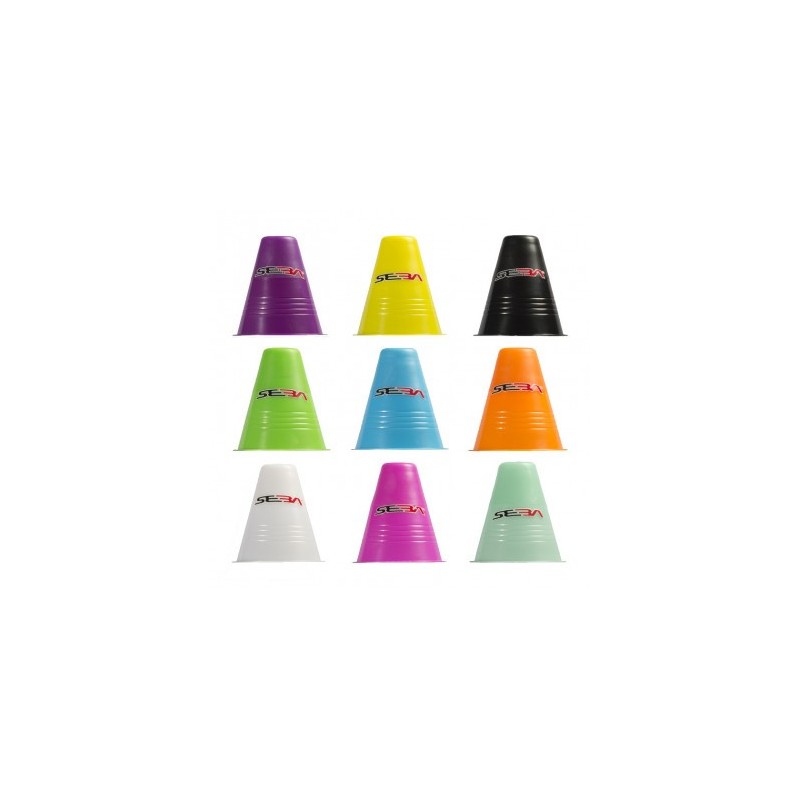 SLALOM CONES PACK x20 Red