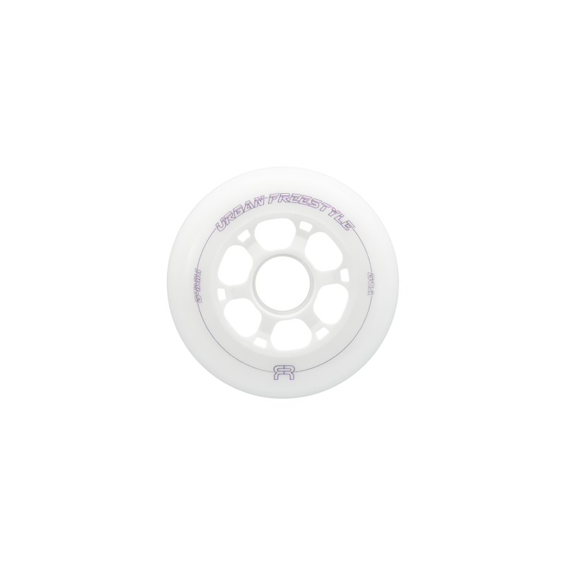 FR - URBAN FREESTYLE WHEELS - PACK OF 4 White 84mm/82A