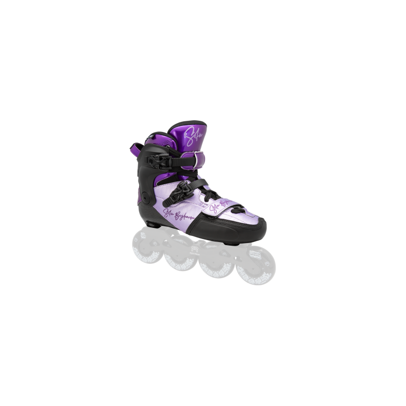 FR - SOFIA - PURPLE - BOOT ONLY 37 Carbon Pink and Purple