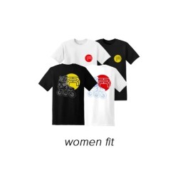 Skate Draw Tshirt for Women