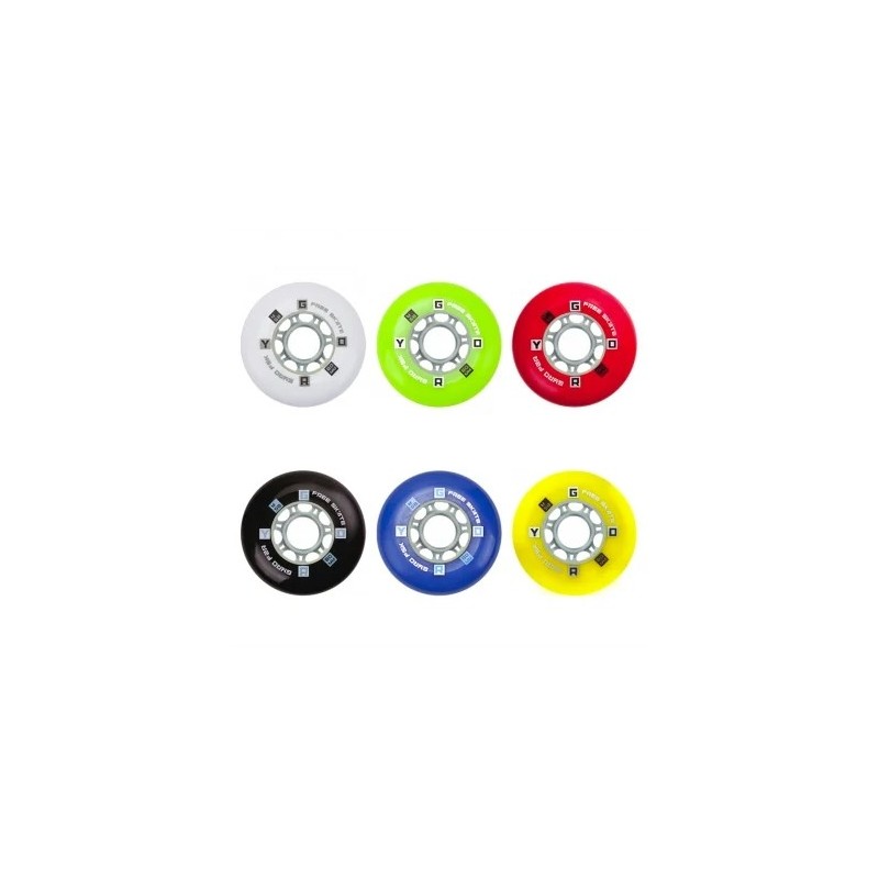 GYRO ROUE F2R X1 85A Black/Blue/Green/Red/White/Yellow 72mm/76mm/80mm