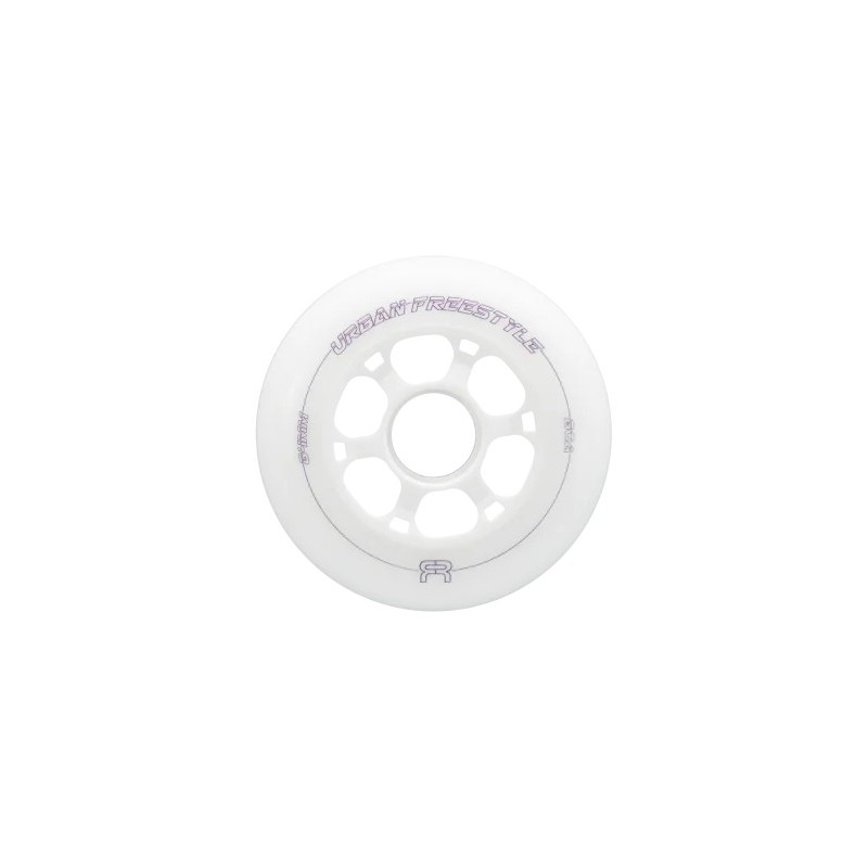 FR - URBAN FREESTYLE WHEELS - PACK OF 4 White