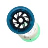 LUMINOUS - LED WHEEL - 125mm/85A - PACK OF 3 LED Wheels in Various Colors