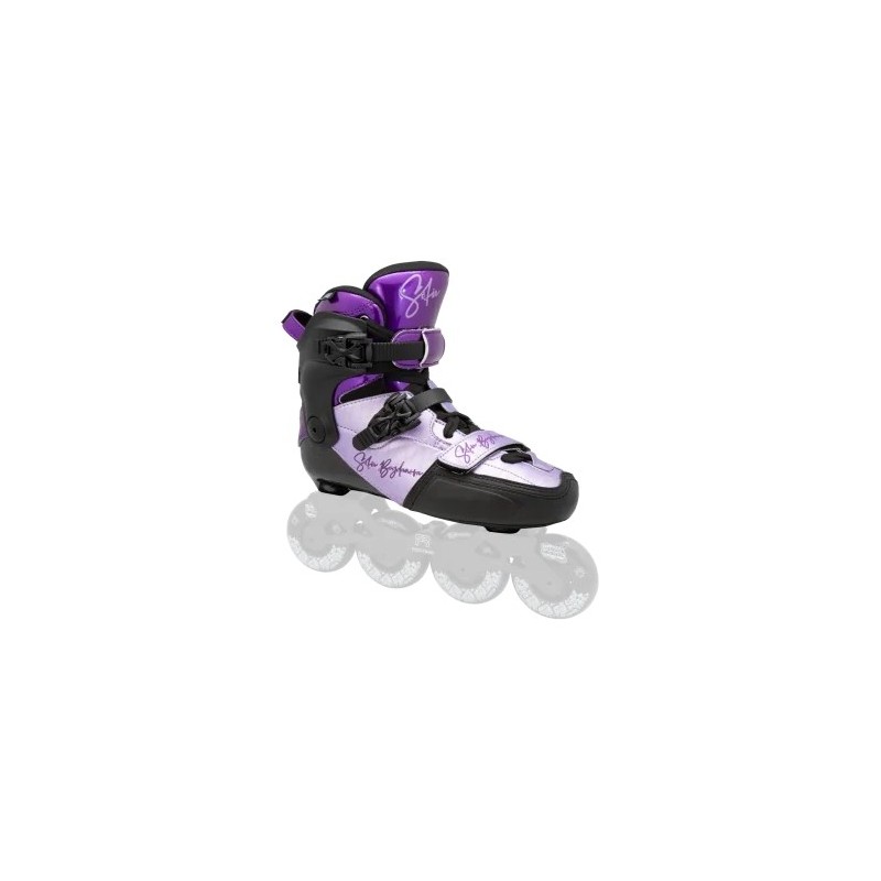 FR - SOFIA - PURPLE - BOOT ONLY - Carbon Pink and Purple