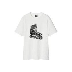 Skate Words T-Shirt - White