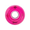 LUMINOUS LED Quad Wheel 58mm/85A Pack of 4 - White Pearl/Glitter Pink