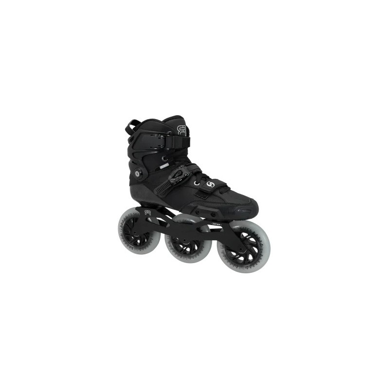 FR - SPIN - 310 - BLACK - NEW 2023 MODEL 3 Wheels 35-45 Black Flat