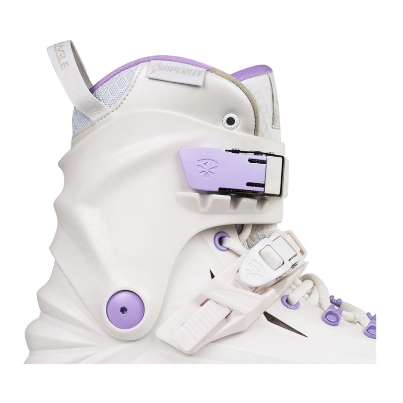 Patines FLYING EAGLE X7F REAVER WHITE-PURPLE