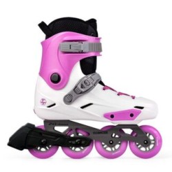 COSMO-ID TT 4X80mm WHITE/PINK