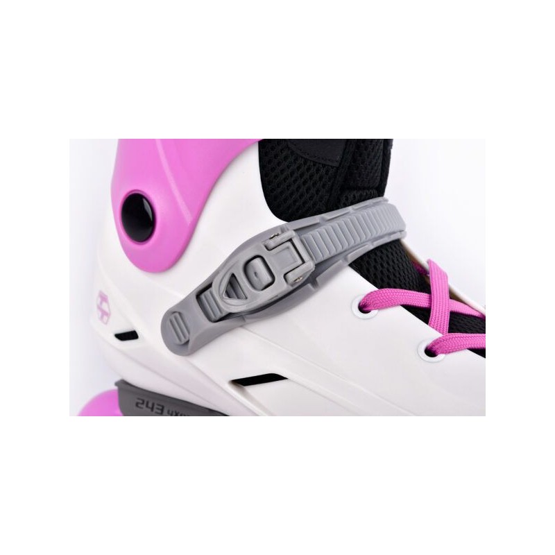 COSMO-ID TT 4X80mm WHITE/PINK