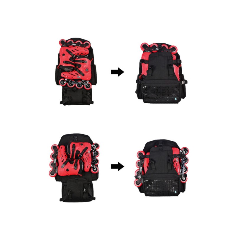 MOCHILA MICRO 16L  BLACK/GREY