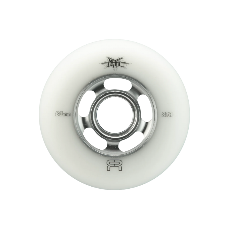 Ruedas FR METAL WHEELS NATURAL 85A - 4 PACK