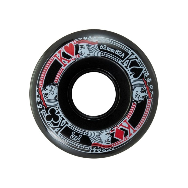 Ruedas QUAD STREET KINGS WHEEL 62mm/82A - (4pcs)