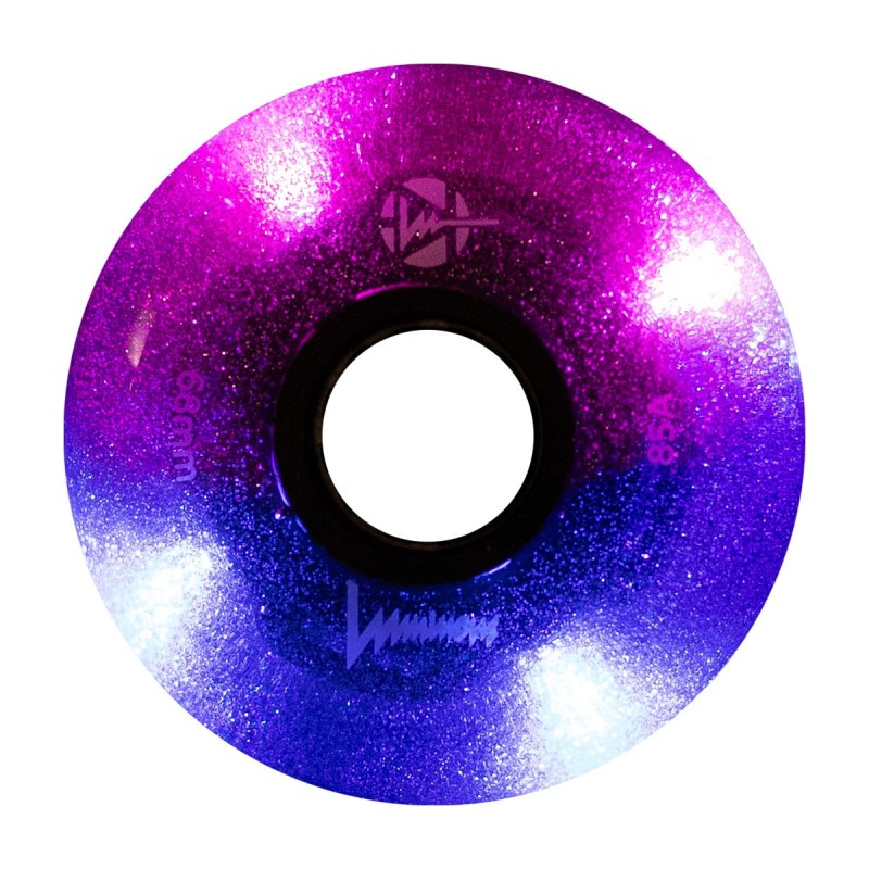 LUMINOUS - LED WHEELS - 68mm/85A - GALAXY