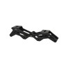 GUIAS FR FREERIDE 90/80 FLAT FRAMES - BLACK - 253mm