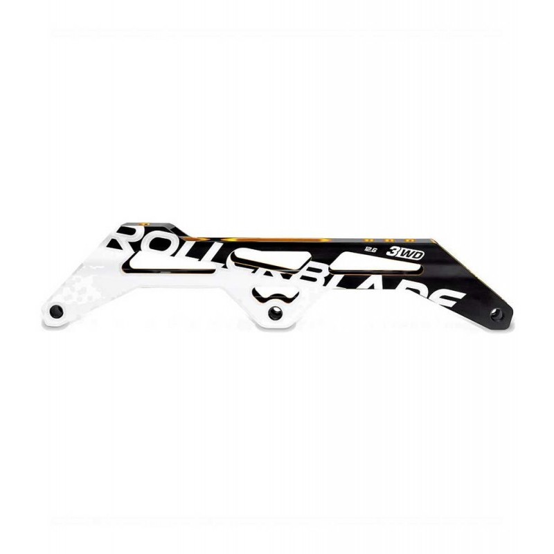 Rollerblade Guia 3WD 3x125 Negro/Oro