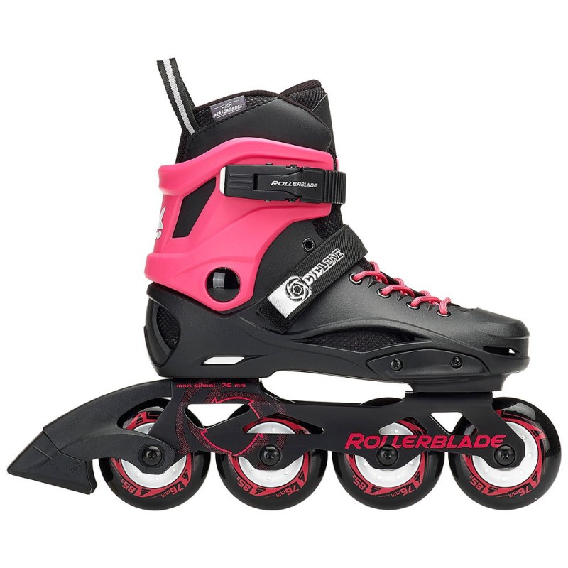 PATINES ROLLERBLADE  CYCLONE  NEGRO/ROSA - 33
