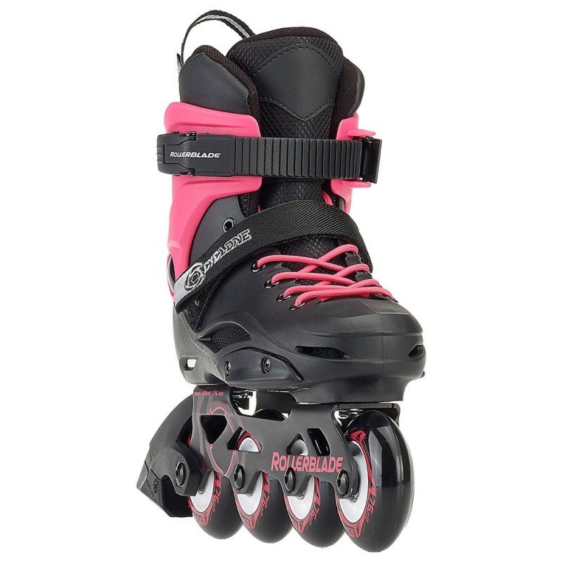 PATINES ROLLERBLADE  CYCLONE  NEGRO/ROSA TALLA 33