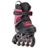PATINES ROLLERBLADE  CYCLONE  NEGRO/ROSA TALLA 33