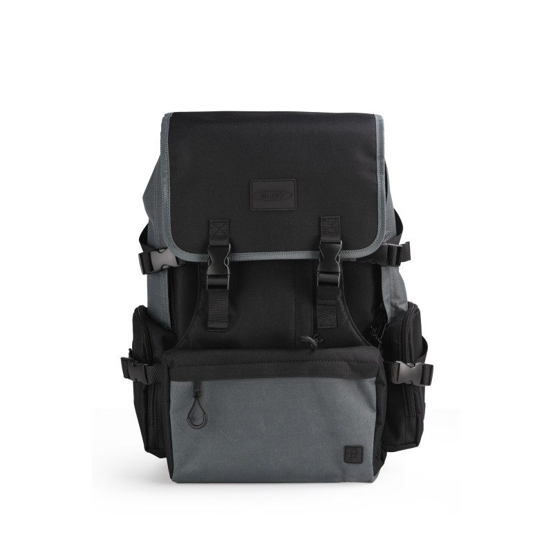 MOCHILA MICRO 16L  BLACK/GREY