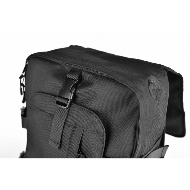 MOCHILA MICRO 16L  BLACK/GREEN