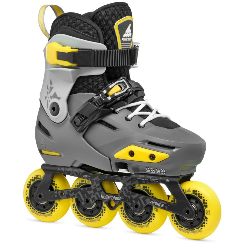 Patines Rollerblade Apex Carbone/giallo