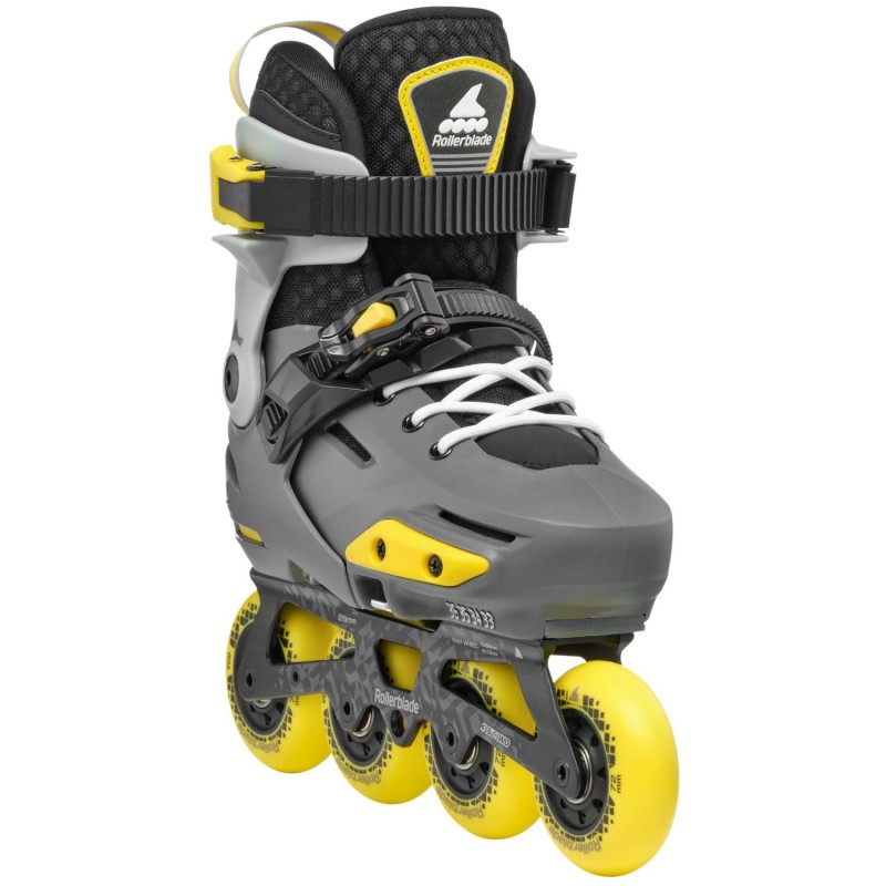 Patines Rollerblade Apex Carbone/giallo