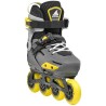 Patines Rollerblade Apex Carbone/giallo