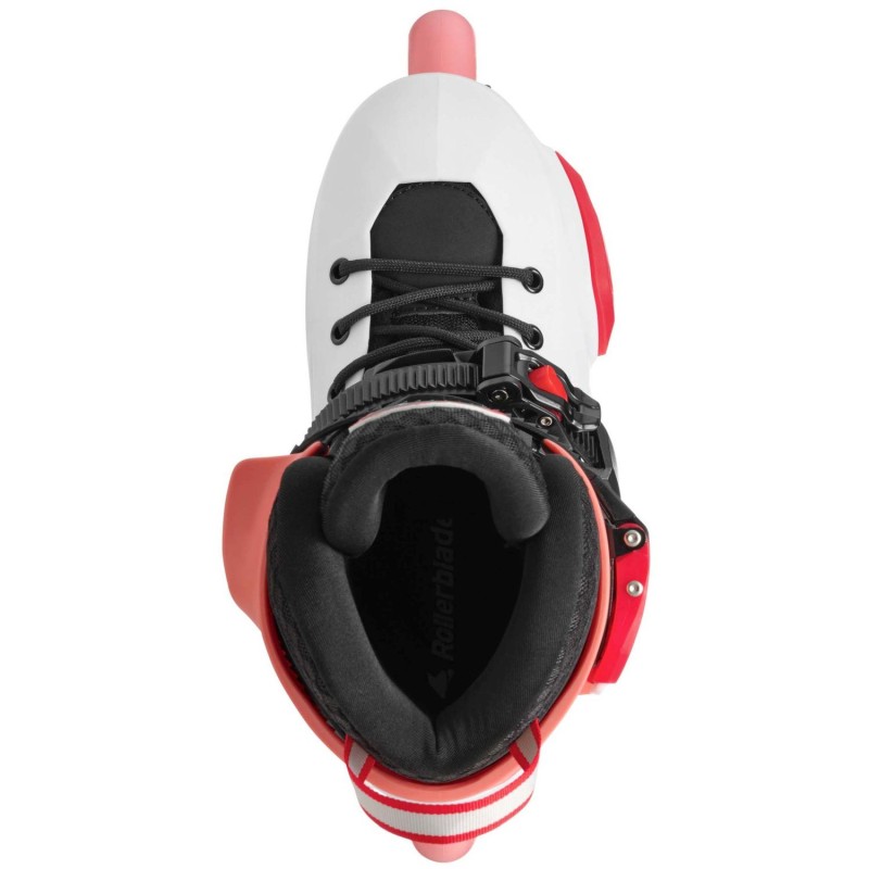 Patines Rollerblade Apex Platino/corallo