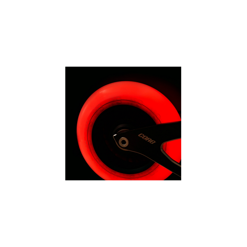 Rueda Neon 110mm 85A ROJO