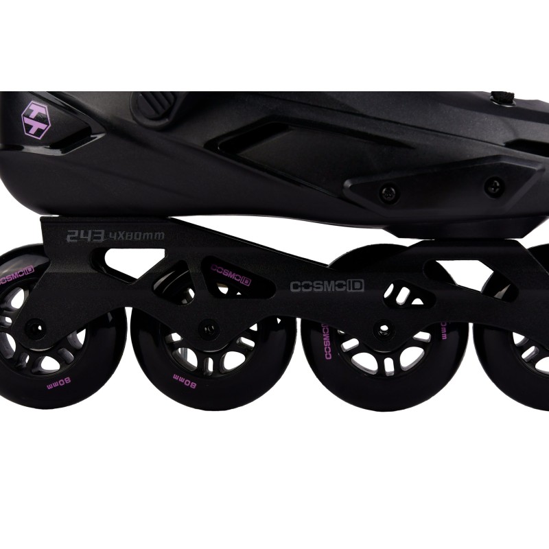 COSMO-ID TT 4X80mm BLACK/PINK