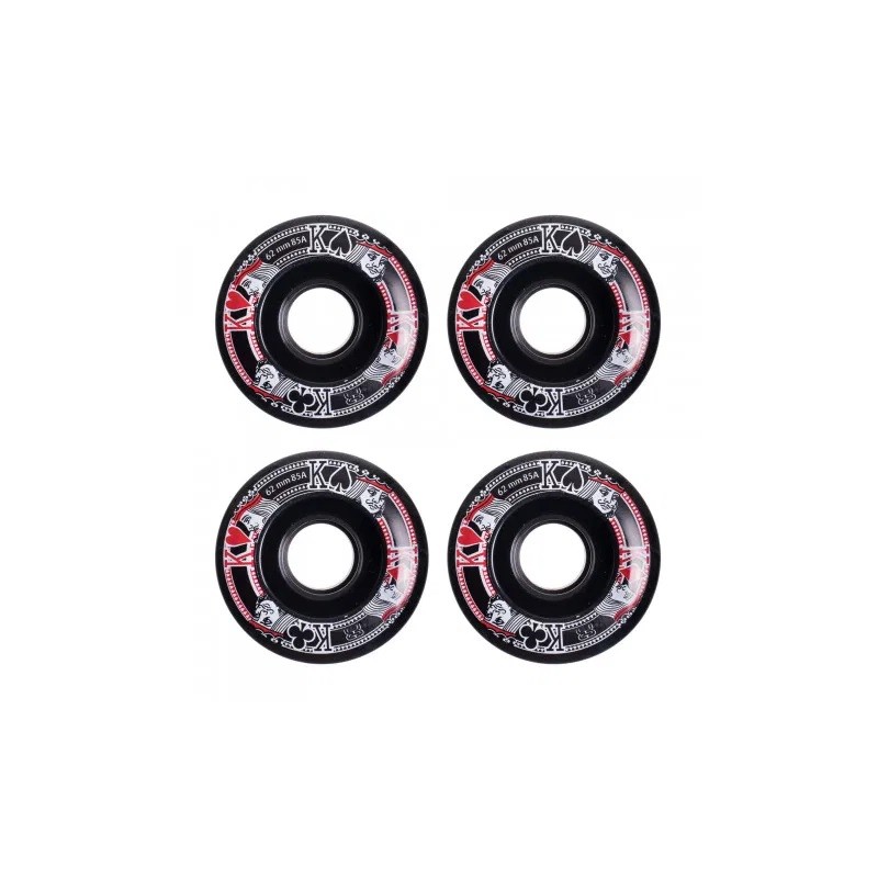 FR SKATES - QUAD STREET KINGS WHEEL 62mm/82A - PACK OF 4