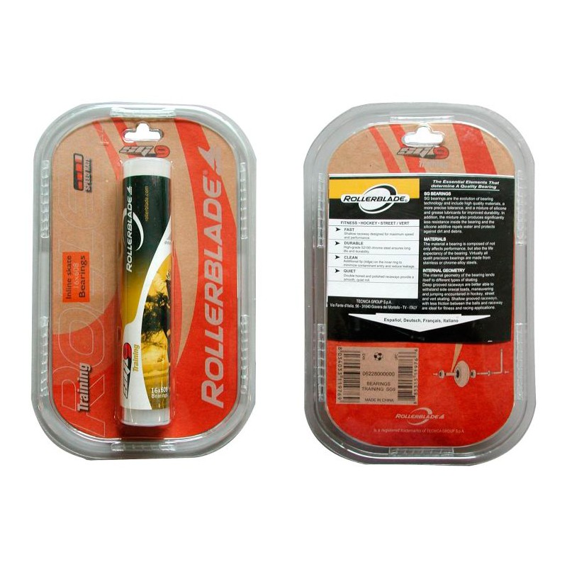 RODAMIENTOS TRAINING SG 9