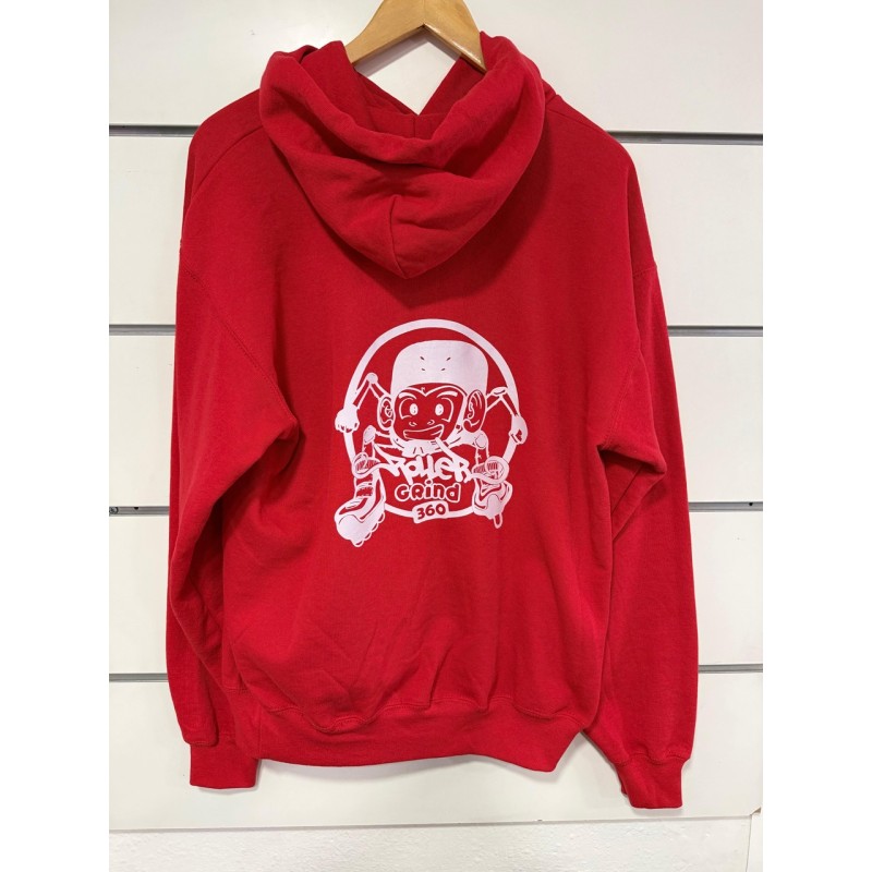 Sudadera Roja