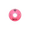 LUMINOUS - LED QUAD WHEELS x 4 - 62mm/85A - PROMO 25% White 62x34mm
