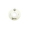 LUMINOUS - LED QUAD WHEELS x 4 - 62mm/85A - PROMO 25% White 62x34mm