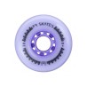 FR - DOWNTOWN WHEEL 68mm - 80mm - 85A - PACK OF 4 80mm Blue/Light Blue