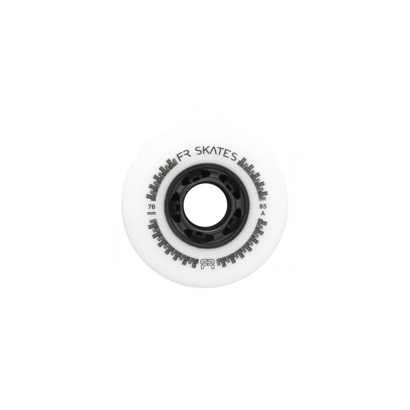 FR - DOWNTOWN WHEEL 68mm - 80mm - 85A - PACK OF 4 80mm Blue/Light Blue