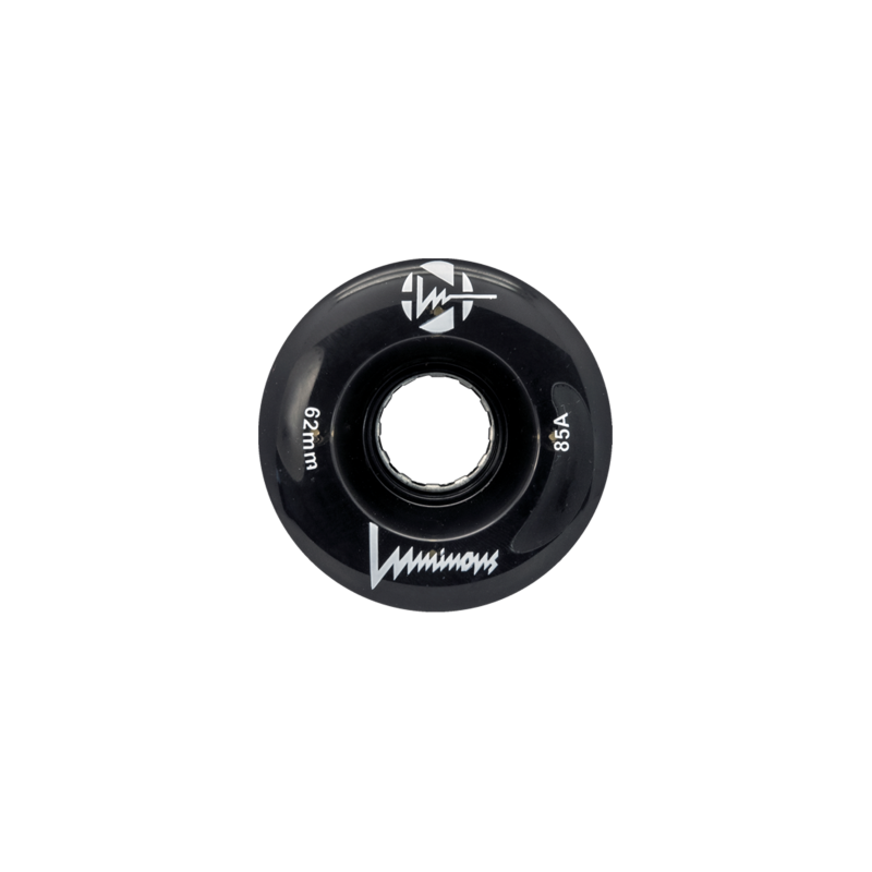 LUMINOUS - LED QUAD WHEELS x 4 - 62mm/85A - PROMO 40% 62mm All Stars