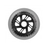 FR - DOWNTOWN WHEEL 110mm - 125mm - 85A - PACK OF 3 Black 110mm