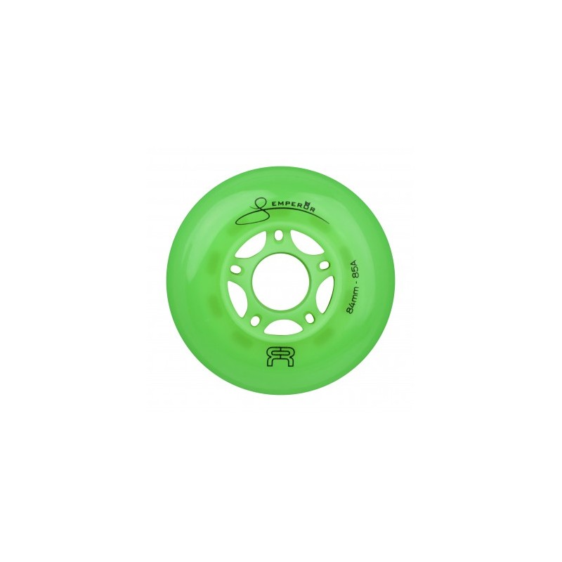 FR - DOWNTOWN WHEEL 85A - EMPEROR - x4 Green 84mm