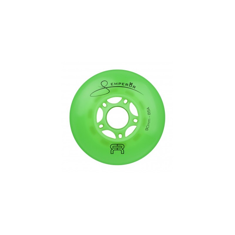 FR - DOWNTOWN WHEEL 85A - EMPEROR - x4 Green 84mm