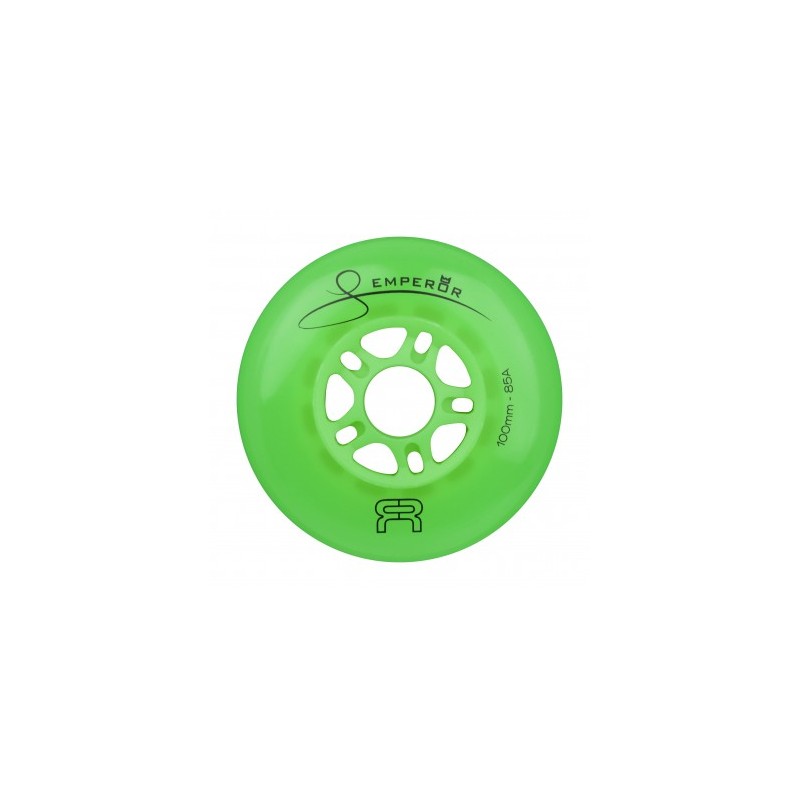 FR - DOWNTOWN WHEEL 85A - EMPEROR - x4 Green 84mm