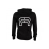 FR - CLASSIC LOGO ZIPPER HOODIE XS Black