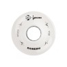 LUMINOUS - LED QUAD WHEELS - 62mm/85A - SIXIES (6LED) RAINBOW - WHITE - x4 SIXIES (6 LED) RAINBOW
