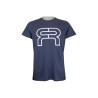 FR - CLASSIC LOGO TSHIRT - WOMAN XS Pink - Blue