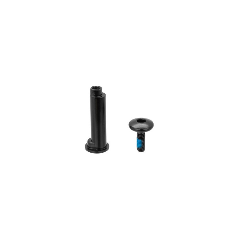 FR - NEO SPEED AXLE - STEEL - 35mm - BLACK x1 Black