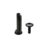 FR - SL300 - 2-PIECE ROCKERABLE AXLE Black
