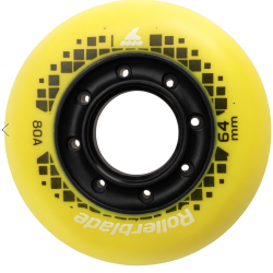 Ruedas Apex 76mm amarillas...