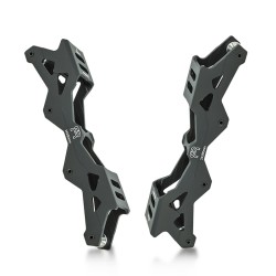 FR - X3R FRAMES - BLACK 243mm